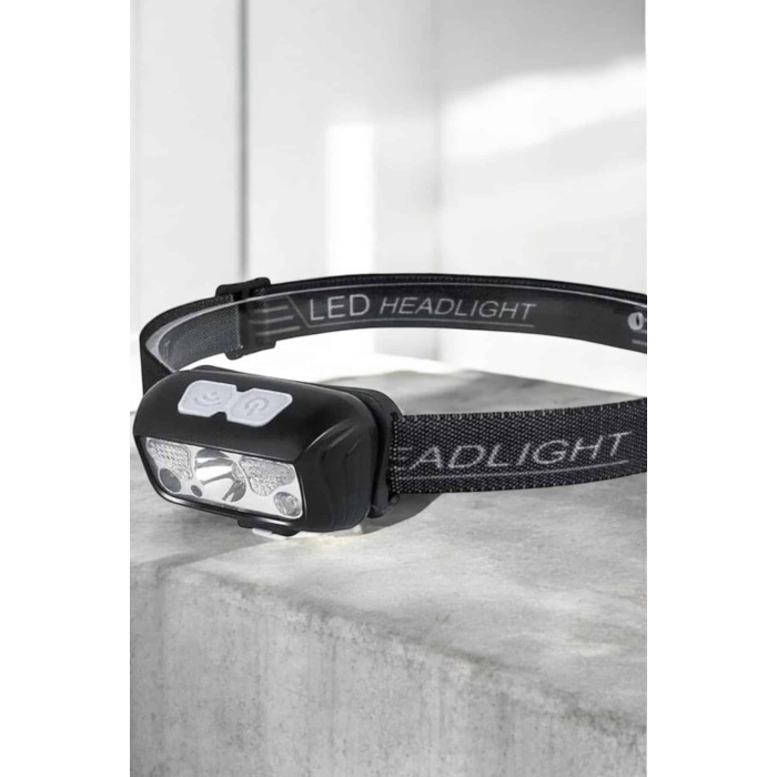 Kafa Lambası Kamp Lambası Sensörlü Şarjlı Ayarlanabilir