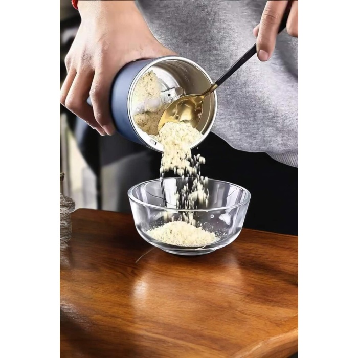 Otomatik Kahve ve Baharat Öğütücü Kolay Ve Taşınabilir