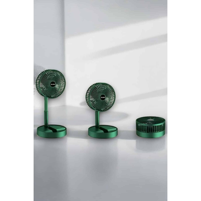 Soğutucu Vantilatör Telefon Standlı Mini Fan