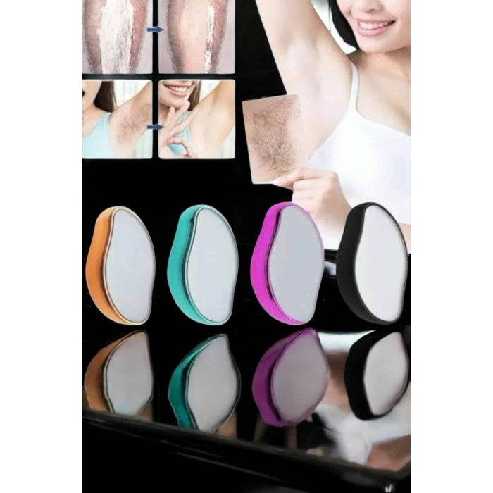 Crystal Eraser Epilasyon Aleti Tüy Silgisi Tüy Alıcı Kristal Epilatör Ağda