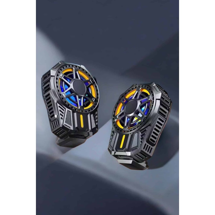 Fanlı Radyatör Soğutucu Telefon Soğutucu Tüm Telefonlara Uyumlu