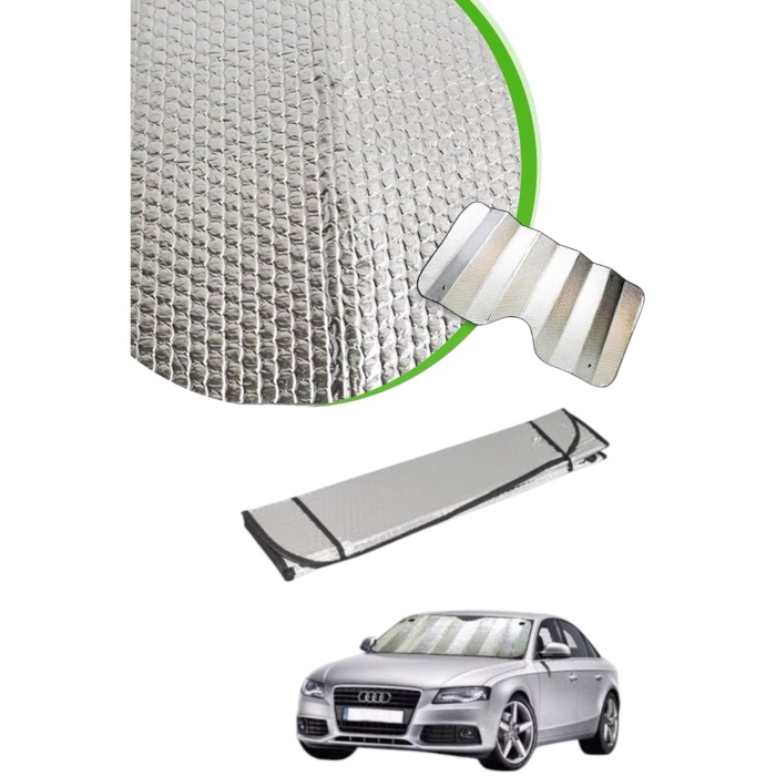 Oto Güneşlik Isı Önleyici Tüm Araçlara Uyumlu UV Işınlarına Karşı