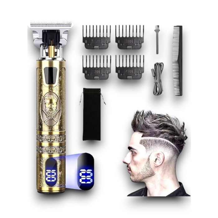 RD 378 Çizik Tıraş Makinesi Seti Dijital