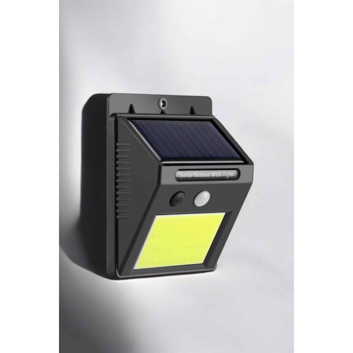 Solar Güneş Enerji Panelli Sensörlü Lamba Enerji Tasarruflu