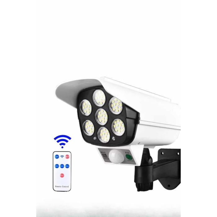 KAMERA GÖRÜNÜMLÜ SOLAR LAMBA