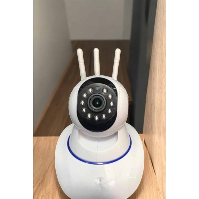 Wifi Kamerası Çift Yönlü Bebek Güvenlik Kamerası Gece Görüşlü