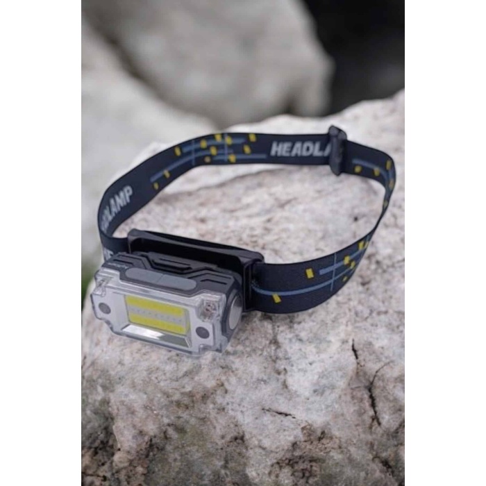 Kafa Lambası Led Fener Pratik Taşınabilir Ayarlanabilir USB Şarjlı