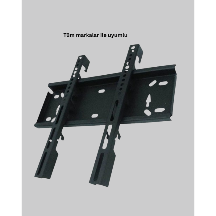 32-42 İnç TV Askı Aparatı Kolay Kurulum Düz ve Kompakt Tasarım
