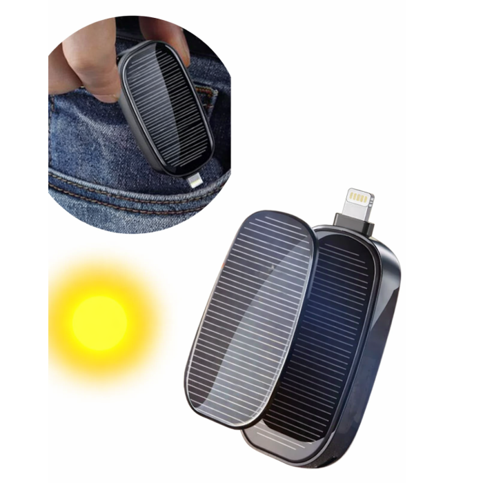 302 İOS GÜNEŞ ENERJİLİ POWERBANK