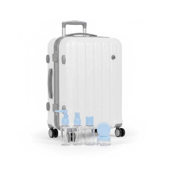 30 ml 5’li Seyahat Boy Kozmetik Organizer Seti