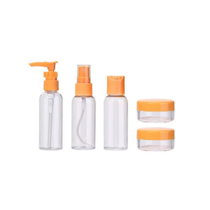 Seyahat Boy 5’li Kozmetik Dolum Seti 30 ml Sızdırmaz Tasarım