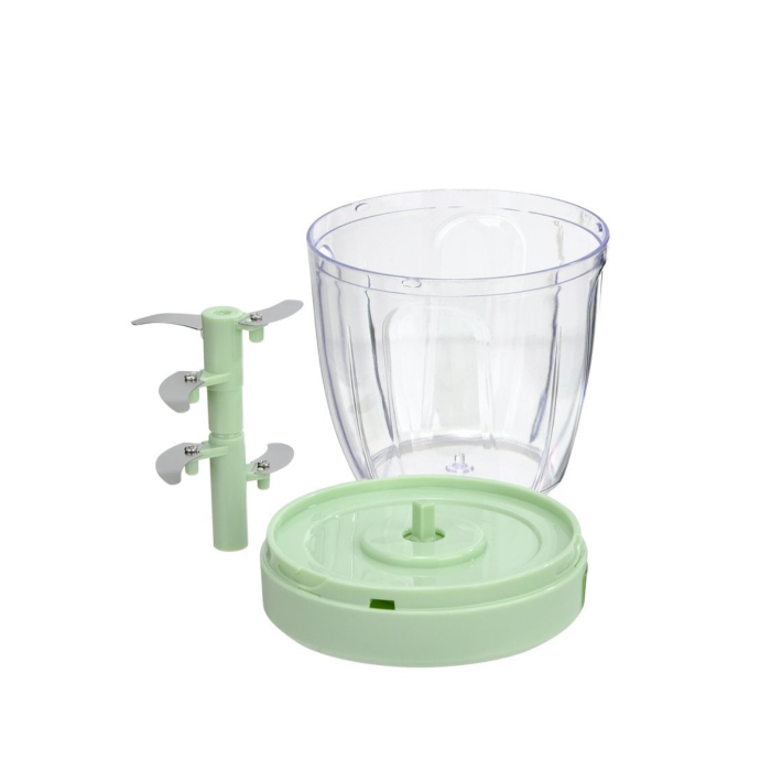 Çek Bırak Mekanizmalı Manuel Doğrayıcı Sebze ve Soğan Rondosu