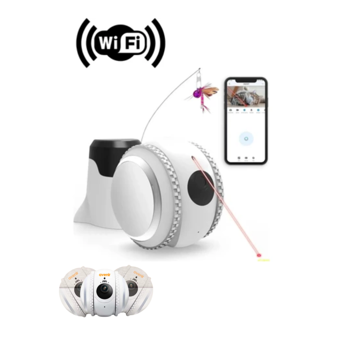 Akıllı Ev İçi Takip Kamerası Bebek Hasta Bakıcı ve Evcil Hayvan Uyumlu
