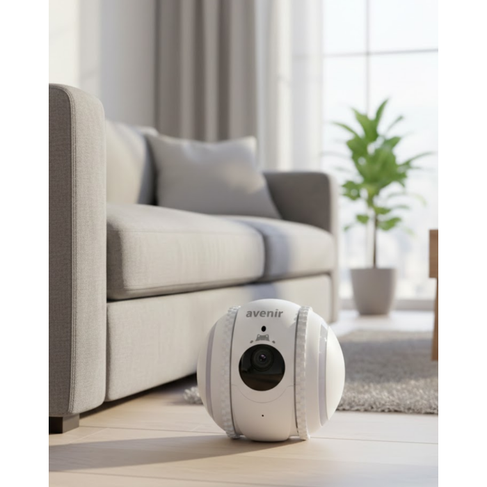 Yapay Zekalı Güvenlik Kamerası Çift Yönlü Ses ve Gece Görüş Özelliği