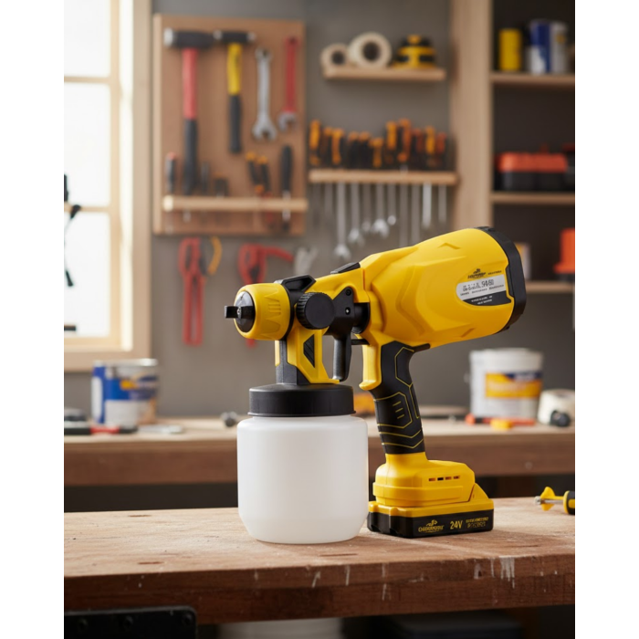 Kablosuz Püskürtme Tabanca Yüksek Performanslı Ev ve Atölye Kullanımı