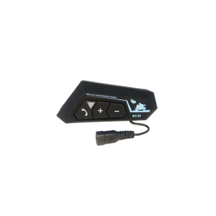 Telsiz Bluetooth Kask Kulaklık Handsfree Mikrofonlu