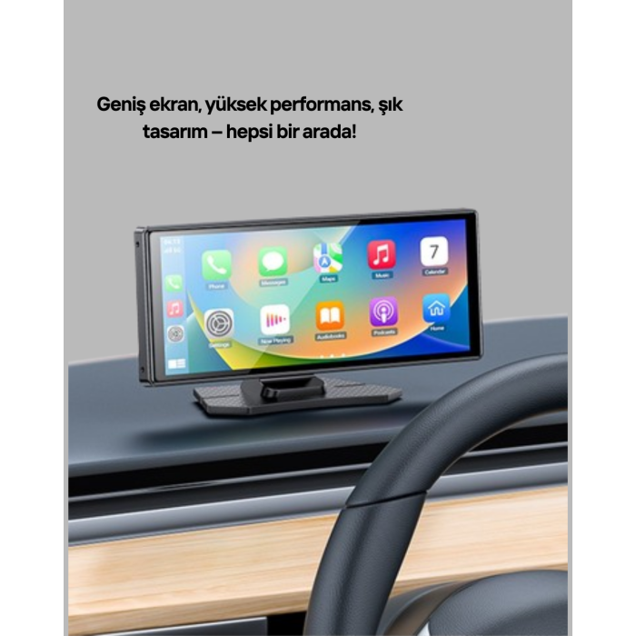 Audi , Skoda Octavia, Superb, Seat Leon, Ibiza, Hyundai i20, i30, Tucson,Uyumlu Android Auto & CarPlay Multimedya Ekran