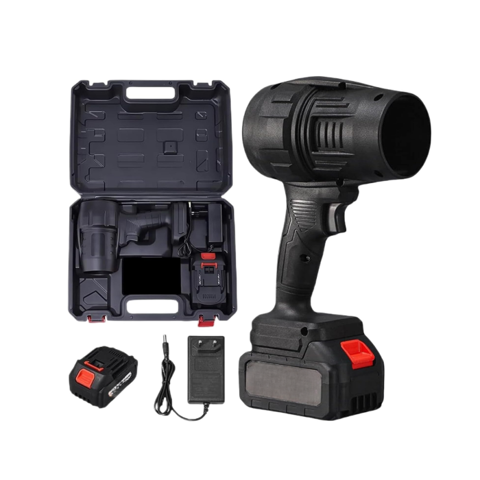 Taşınabilir Şarjlı Üfleme Makinesi Güçlü Hava Akımı Temizlik Cihazı