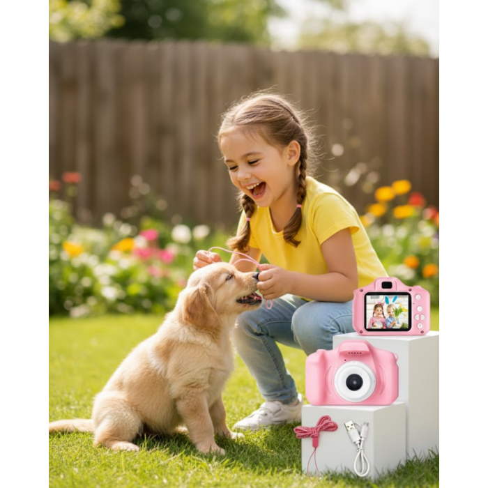 Mini HD Kamera Fotoğraf ve Video Çekimli Şarjlı Taşınabilir Dijital Kayıt Cihazı