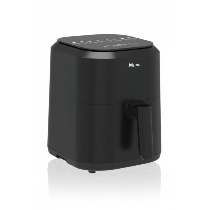 4 Litre Cam Hazneli 1360W Ayarlanabilir Isılı Airfryer