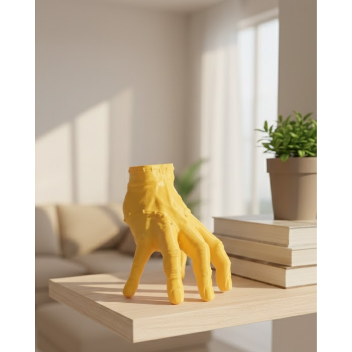 DEKORASYON EL KÜCÜK SARI