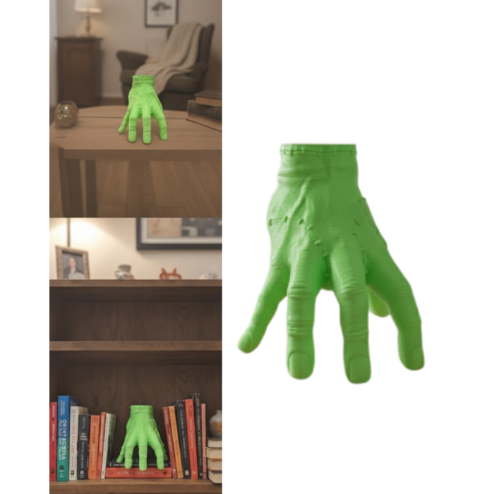 DEKORATİF EL BÜYÜK