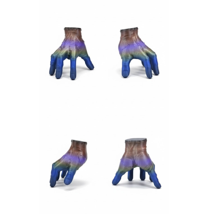 DEKORATİF EL BÜYÜK RENGARENK