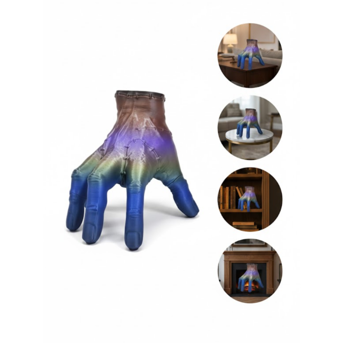 DEKORATİF EL BÜYÜK RENGARENK