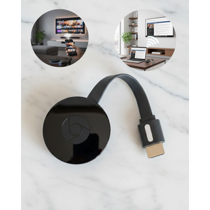 Akıllı Ekran Yansıtma Cihazı Sunum ve Yayın Uyumlu