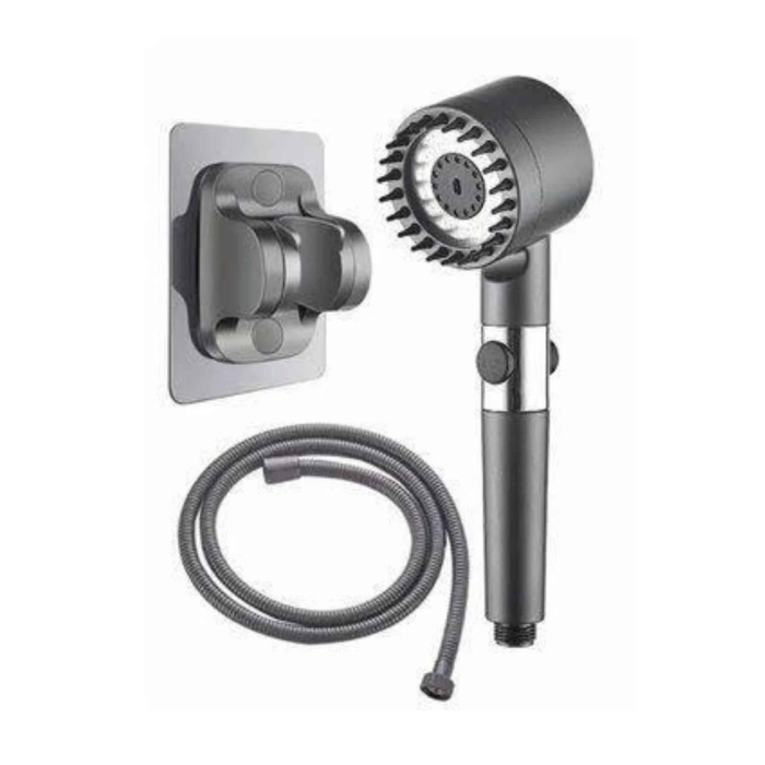 Yüksek Performanslı Masaj Etkili Su Tasarruflu Duş Başlığı Krom Kaplama Uzun Ömürlü