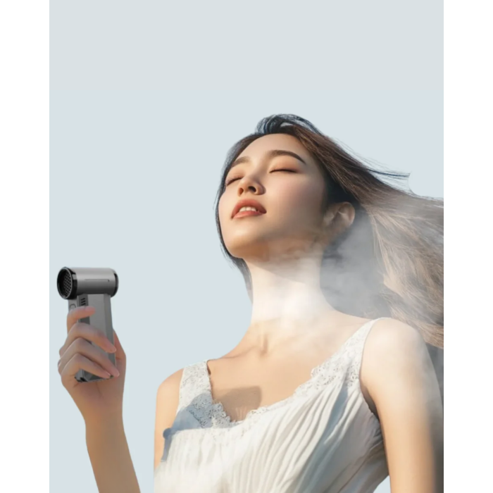 Yüksek Hızlı Kablosuz El Tipi Hava Üfleme Temizlik Cihazı