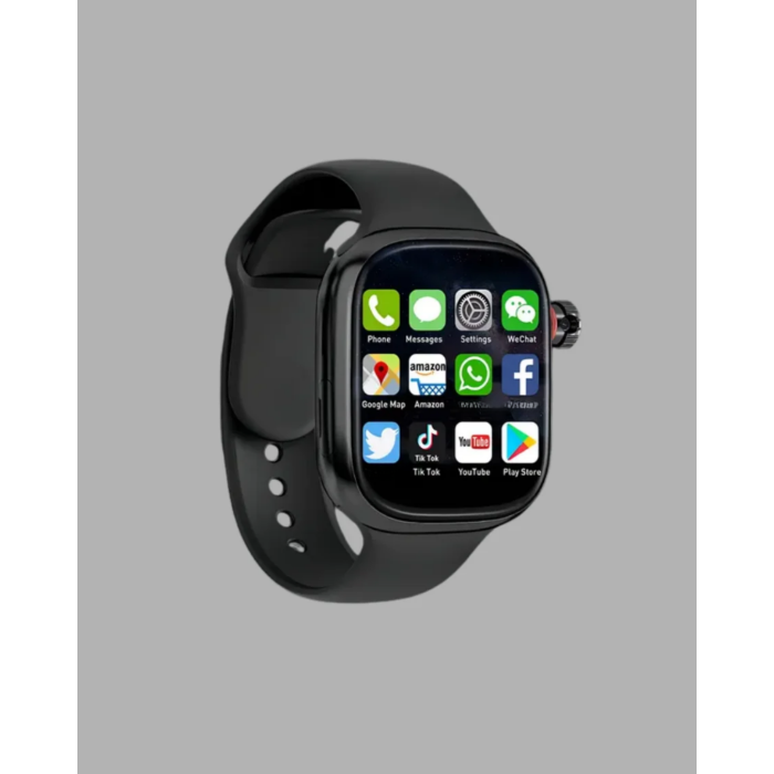 Adımsayar ve Nabız Ölçerli SIM Kartlı Akıllı Saat