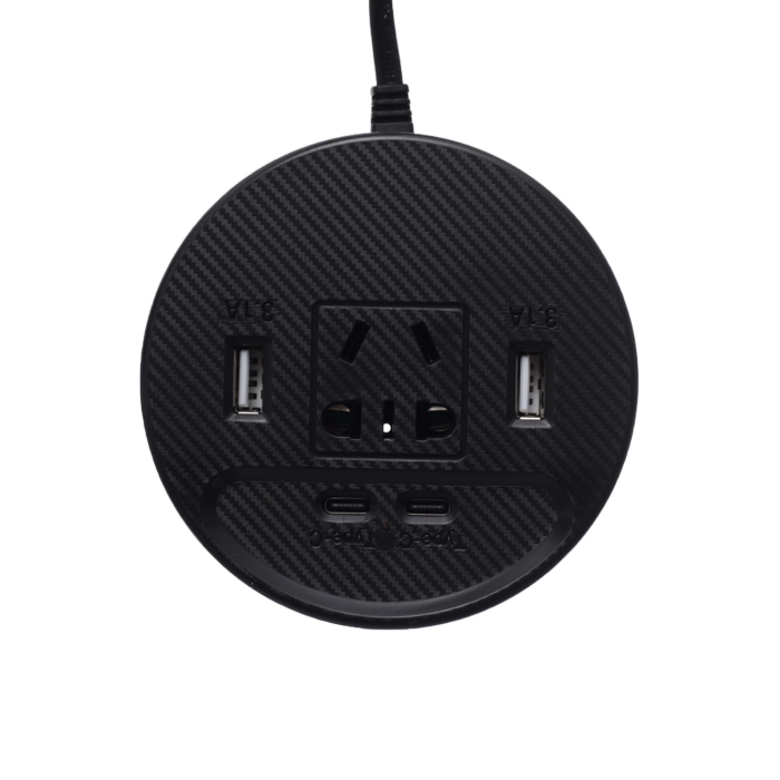 Güvenli Voltaj Korumalı Araç Power Inverter Çoklu Cihaz Desteği