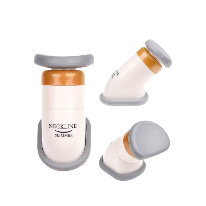 Çene ve Boyun Toparlayıcı Egzersiz Masaj Aleti Yaylı Sistemli