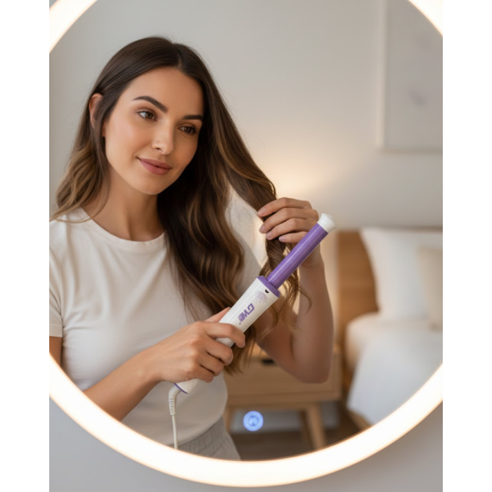 Negatif İyon Teknolojili Saç Maşası – Kabarmayan, Elektriklenmeyen Bukleler