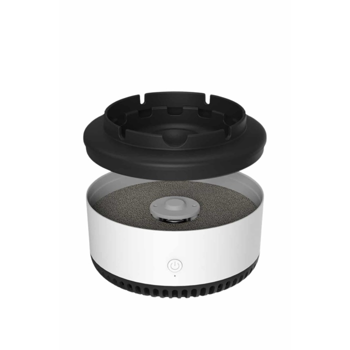 Kül Tablası Hava Temizleyici Araç Akıllı Küllük Duman Temizleyici