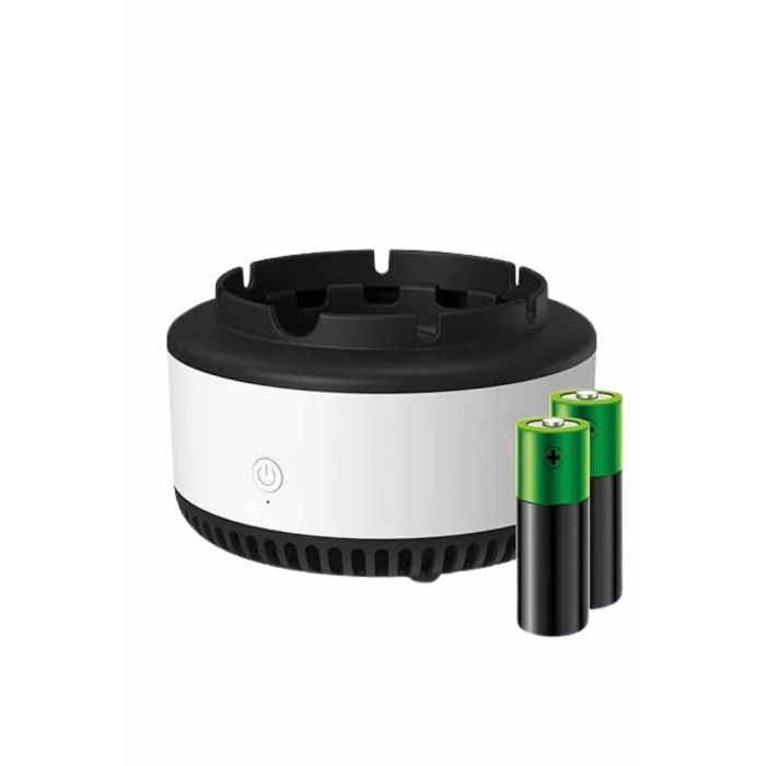 Kül Tablası Hava Temizleyici Araç Akıllı Küllük Duman Temizleyici