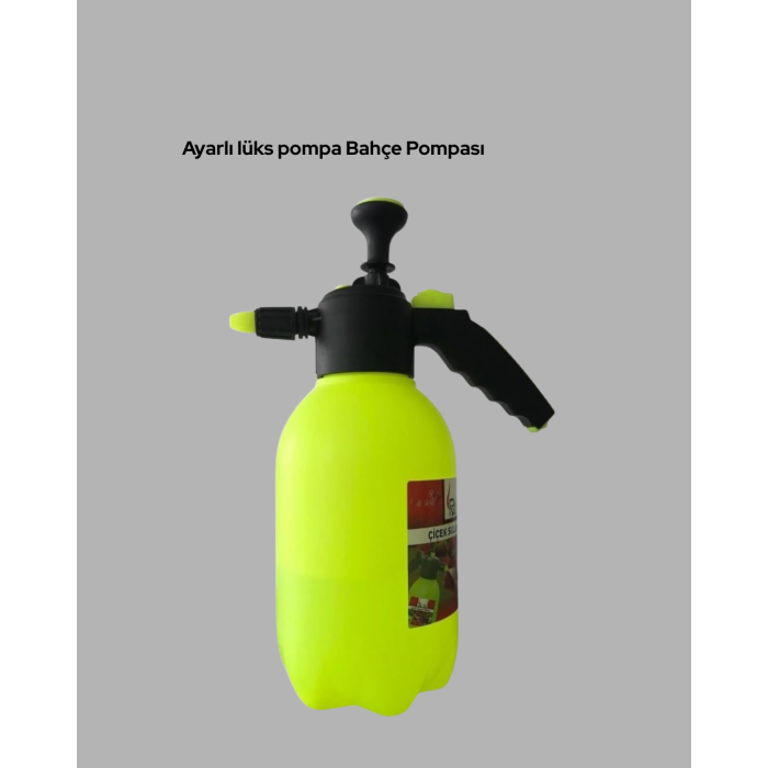 2L Bahçe ve Araç Temizlik Pompası Bakır Uçlu Basınçlı Sprey