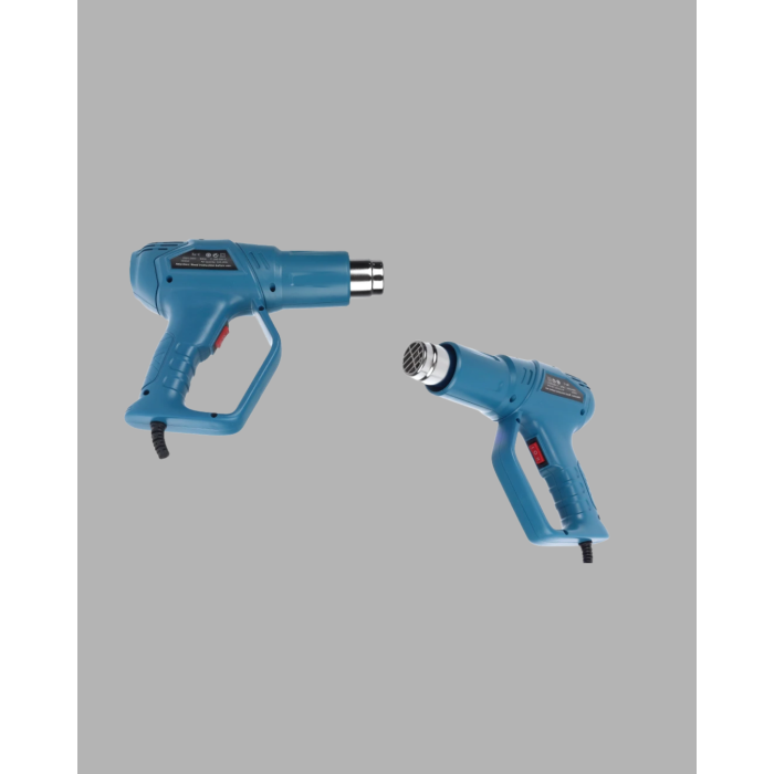 2000W Sıcak Hava Üfleme Tabancası Seramik Rezistanslı Profesyonel