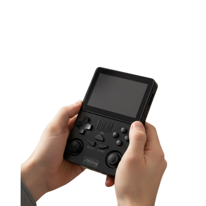 Wi-Fi Özellikli Taşınabilir Retro Oyun Konsolu Analog Joystickli