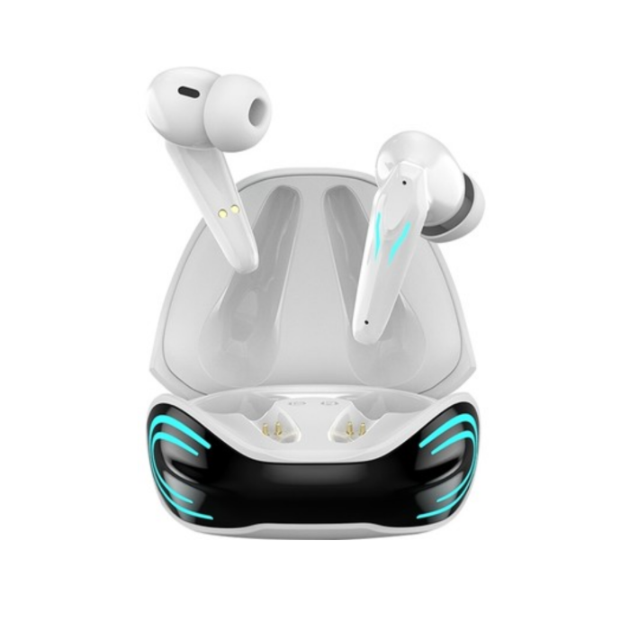 Bluetooth 5.1 Oyuncu Kulaklığı  Gaming Kulaklık iPhone 13 iPhone 15 Samsung S21 Xiaomi Note 12 Uyumlu