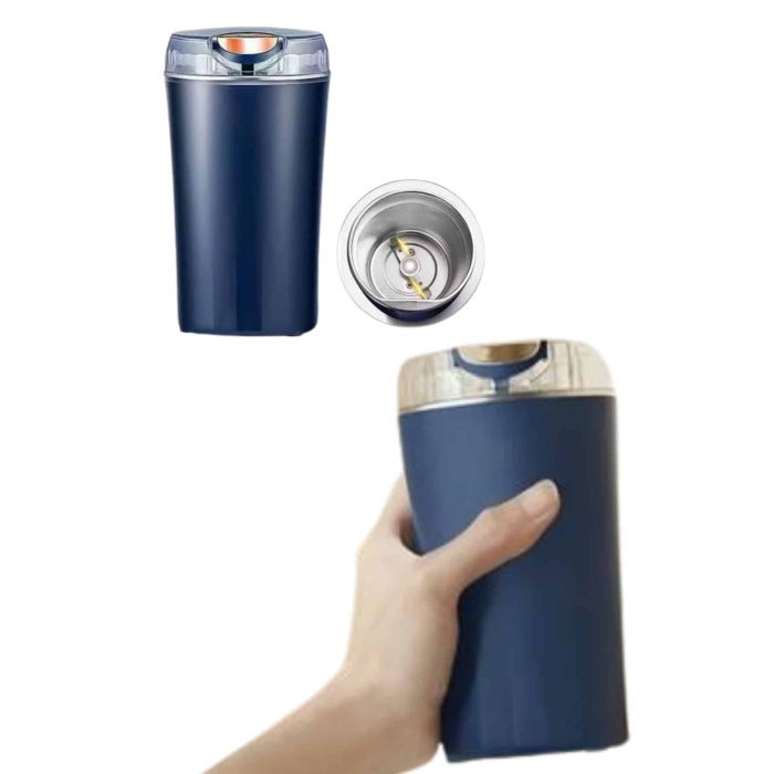 Dayanıklı Paslanmaz Çelik Kolay Kullanım Kahve Ve Baharat Öğütücü