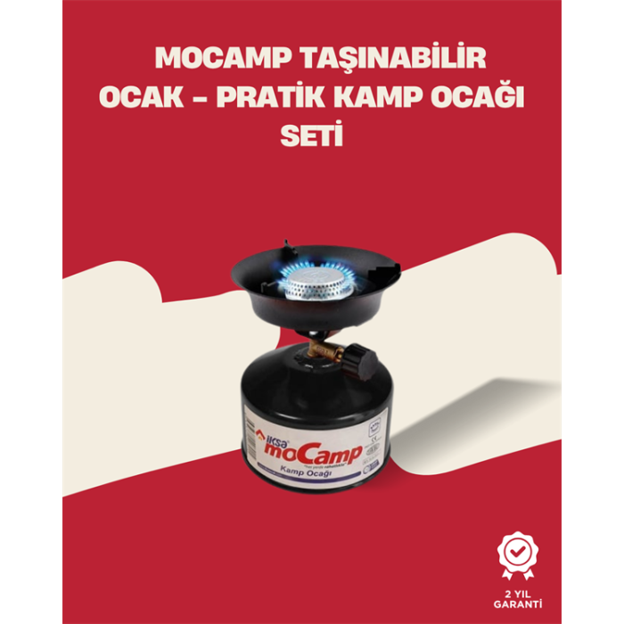 Üstün Dayanıklılık ve Profesyonel Tasarım ile Taşınabilir Kamp Ocağı
