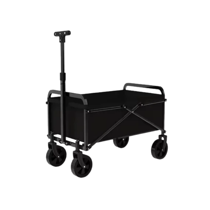 Katlanabilir Eşya Taşıma Arabası Kamp Plaj ve Bahçe Kullanımına Uygun