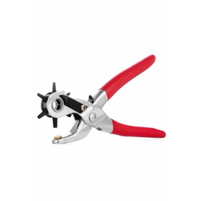 Kemer Delme Pensesi 6 Farklı Boyutta Kemer Delici Ev Deri Kemer