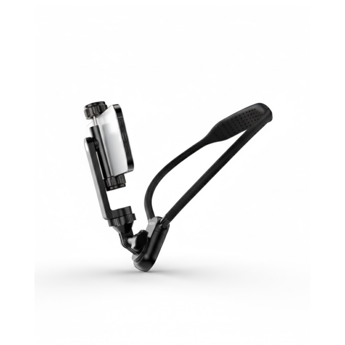 Dayanıklı Metal Destekli Boyun Telefon Tutucu Seyahat ve Spor Kullanım