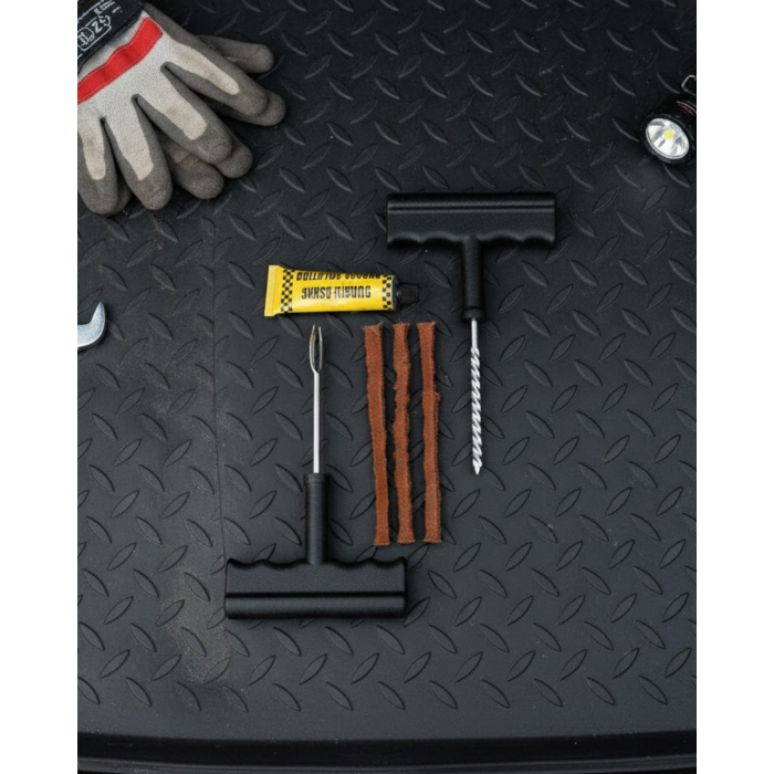 Acil Durumların Kurtarıcısı Çok Amaçlı Lastik Tamir Seti