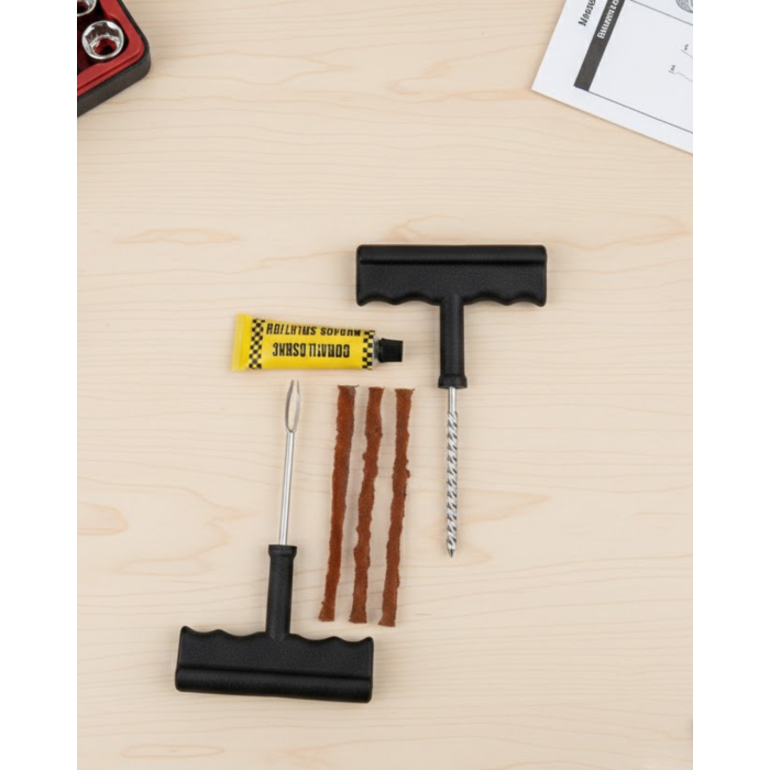 Servise Gerek Kalmadan Patlak Lastik Çözümü 6 Parça Set