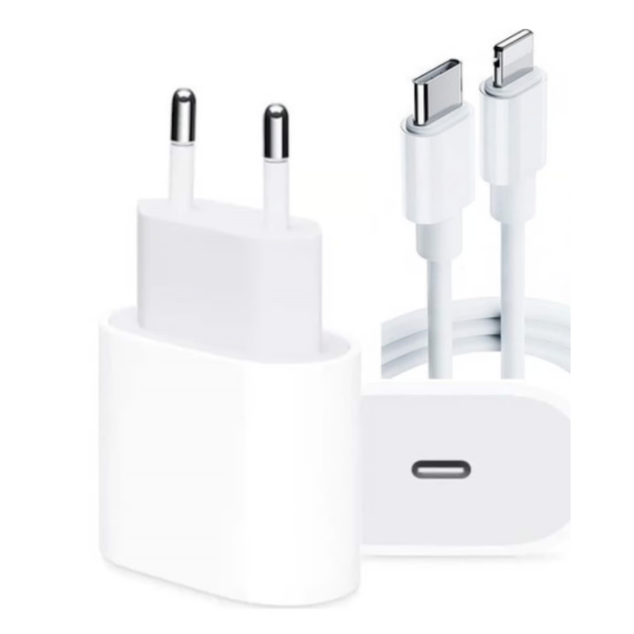 iPhone 14 13 12 Mini 11 XR XS X 20W Hızlı Şarj Adaptörü