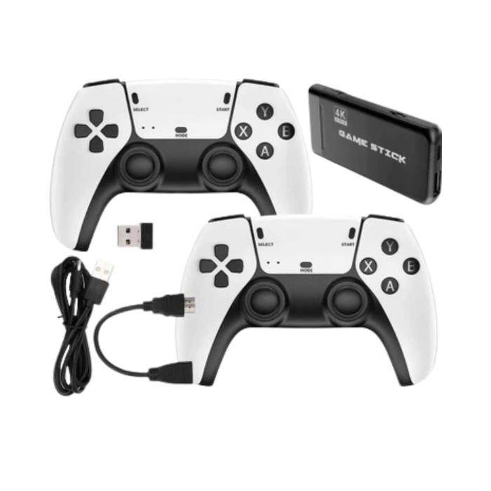 20600 Oyunlu Retro Oyun Konsolu Kablosuz Joystick